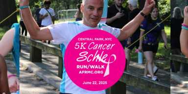 Cheryl Diamond NYC 5K Cancer Schlep RunWalk