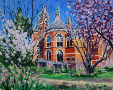 Spring has Sprung, Jefferson Market Garden
